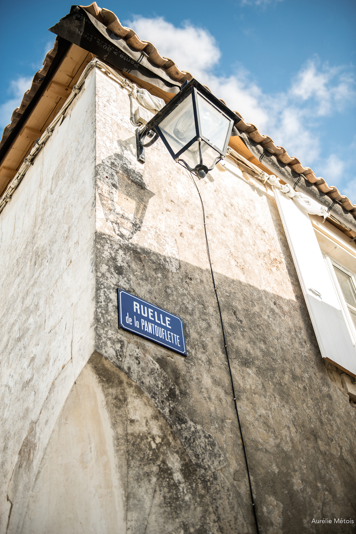 Ruelle - Ile de Ré