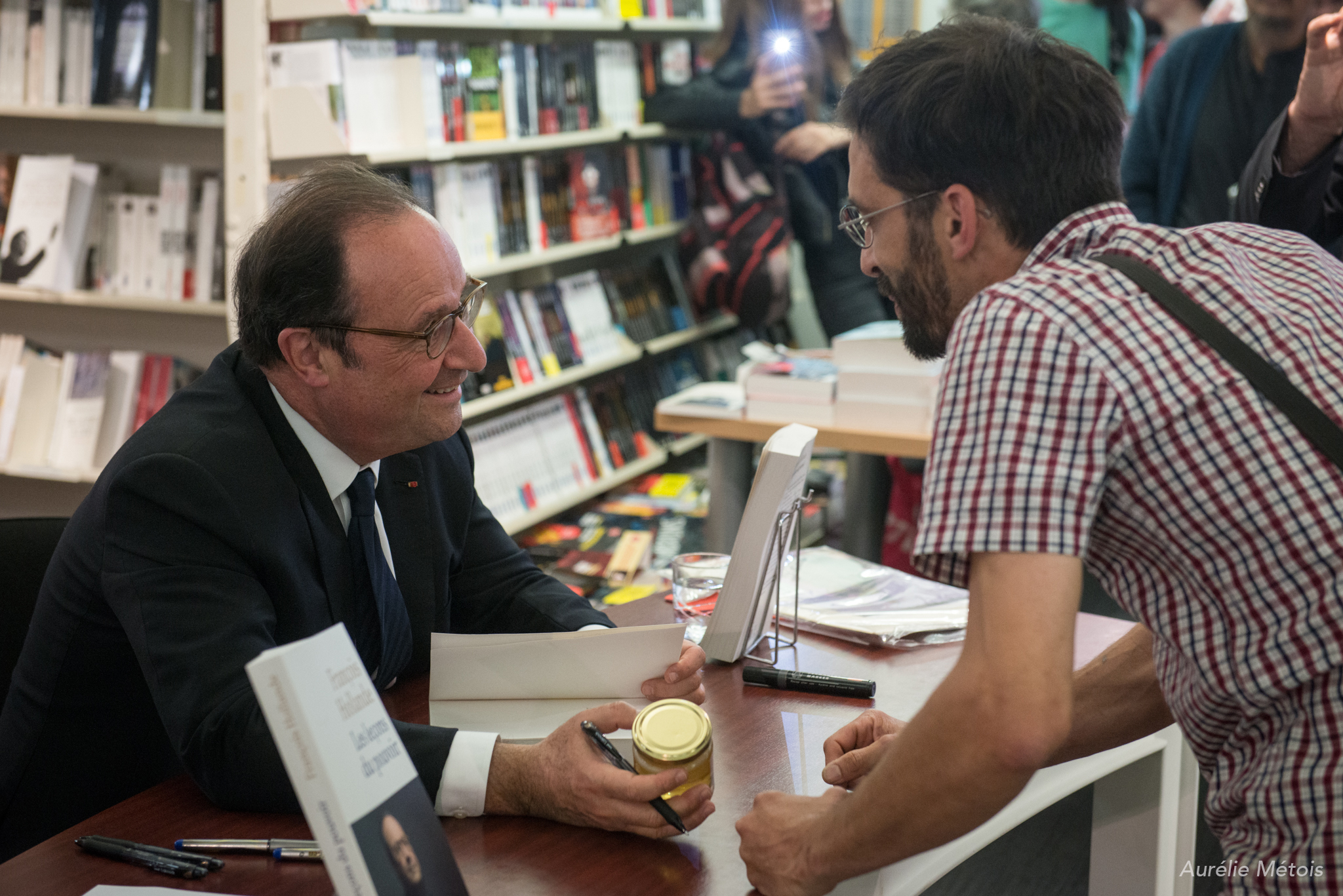 2018-06-12 - François Hollande La Roche sur Yon © Aurélie Métois-3707